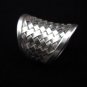 Fine Jewelry Silver Rings Hill tribe Welle Weave Argento Anello ethno Silber R05
