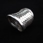 Fine Jewelry Silver Rings Hill tribe Welle Weave Argento Anello ethno Silber R05