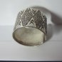 Fine Silver Rings Hill tribe Karen Argento Anello Vintage Band BOHO Tribal L07