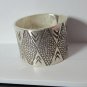 Fine Silver Rings Hill tribe Karen Argento Anello Vintage Band BOHO Tribal L07