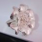 Fine Silver Rings Hill tribe Karen Argento Anello Band blossom bloom Flower L27