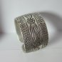 Fine Silver Rings Hill tribe Karen Argento Anello Engraved BoHO Tribal Craft L04