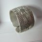 Fine Silver Rings Hill tribe Karen Argento Anello Engraved BoHO Tribal Craft L04