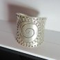 Fine Silver Rings Hill tribe Karen Argento Anello Band Tribal Boho Spirale L30