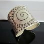 Fine Silver Rings Hill tribe Karen Argento Anello Band Tribal Boho Spirale L30