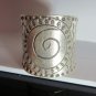 Fine Silver Rings Hill tribe Karen Argento Anello Band Tribal Boho Spirale L30