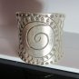Fine Silver Rings Hill tribe Karen Argento Anello Band Tribal Boho Spirale L30
