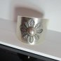 Fine Silver Rings Hill tribe Karen Argento Anello Band Tribal Engrave Leaves L36