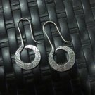 Thai Hill Tribe Earrings Fine Silver Tribal Ohrringe Fashion Drop Dangle CS1121