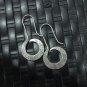Thai Hill Tribe Earrings Fine Silver Tribal Ohrringe Fashion Drop Dangle CS1121