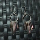 Fine Silver Earrings Hill tribe Karen Tribal Ohrringe Fashion Drop Dangle CS1123
