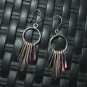 Fine Silver Earrings Hill tribe Karen Tribal Ohrringe Fashion Drop Dangle CS1123