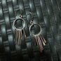 Fine Silver Earrings Hill tribe Karen Tribal Ohrringe Fashion Drop Dangle CS1123