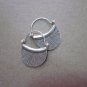 Thai Hill Tribe Earrings Fine Silver Line Half moon Curve Small CS2716051