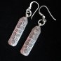 Thai Hill Tribe Earrings Fine Silver BOHO Tag Graphic Ohrringe &Oslash;&sect;&Ugrave;�&Oslash;&pound;&Ugrave;�&Oslash;&plusmn;&Oslash;&sect;&Oslash;&middot; A03