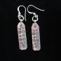Thai Hill Tribe Earrings Fine Silver BOHO Tag Graphic Ohrringe &Oslash;&sect;&Ugrave;�&Oslash;&pound;&Ugrave;�&Oslash;&plusmn;&Oslash;&sect;&Oslash;&middot; A03
