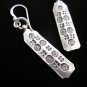 Thai Hill Tribe Earrings Fine Silver BOHO Tag Graphic Ohrringe &Oslash;&sect;&Ugrave;�&Oslash;&pound;&Ugrave;�&Oslash;&plusmn;&Oslash;&sect;&Oslash;&middot; A03