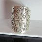 Fine Silver Rings Hill tribe Karen Argento Anello Band Spider Web Engraved L34