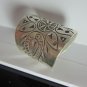 Fine Silver Rings Hill tribe Karen Argento Anello Band Spider Web Engraved L34