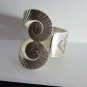 Fine Silver Rings Hill tribe Karen Argento Anello Band Tribal Rolle Engraved L42