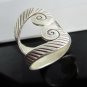 Fine Silver Rings Hill tribe Karen Argento Anello Band Tribal Rolle Engraved L42