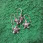 Thai Hill Tribe Earrings Fine Silver Fashions Dangle Cute stars 2pairs CS812593