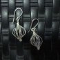 Thai Hill Tribe Earrings Fine Silver Tribal Ohrringe Fashion Drop Dangle CS2911