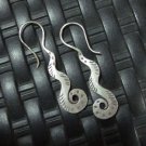 Fine Silver Earrings Hill tribe Karen Tribal Ohrringe Fashion Drop Dangle CS1233