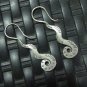 Fine Silver Earrings Hill tribe Karen Tribal Ohrringe Fashion Drop Dangle CS1233