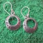 Thai Hill Tribe Earrings Fine Silver Fashion Drop Dangle Rounds Artist CS124593