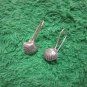 Thai Hill Tribe Earrings Fine Silver Fashions Dangle Sea Shell 3pairs CS8125944