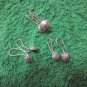 Thai Hill Tribe Earrings Fine Silver Fashions Dangle Sea Shell 3pairs CS8125944