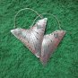 Thai Hill Tribe Earrings Fine Silver Fashions Dangle Triangle Engrave CS9125932