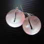 Fine Silver Earrings Karen Vintage Fashions Dangle Fish Round Roller CS111259402