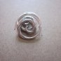 Thai Hill Tribe Earrings Fine Silver Fashions Dangle Spiral Twist Coil CS516041
