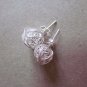 Thai Hill Tribe Earrings Fine Silver STUD Nest Weave Ball Styles CS916051