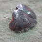 Fine Silver Earrings Karen Vintage Fashions Twin Hearts Lovely Hook CS19261