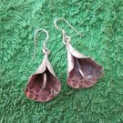 Thai Hill Tribe Earrings Fine Silver Flora Fashion Drop Dangle CS1235111