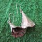 Thai Hill Tribe Earrings Fine Silver Flora Fashion Drop Dangle CS1235111