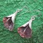 Thai Hill Tribe Earrings Fine Silver Flora Fashion Drop Dangle CS1235111