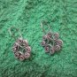 Thai Hill Tribe Earrings Fine Silver Fashions Dangle Mandara Celtic CS612593111