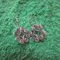 Thai Hill Tribe Earrings Fine Silver Fashions Dangle Mandara Celtic CS612593111