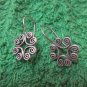 Thai Hill Tribe Earrings Fine Silver Fashions Dangle Mandara Celtic CS612593111