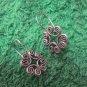 Thai Hill Tribe Earrings Fine Silver Fashions Dangle Mandara Celtic CS612593111