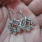 Thai Hill Tribe Earrings Fine Silver Fashions Dangle Mandara Celtic CS612593111