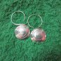Thai Hill Tribe Earrings Fine Silver Fashions Dangle Spiral plain CS9125911
