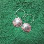 Thai Hill Tribe Earrings Fine Silver Fashions Dangle Spiral plain CS9125911