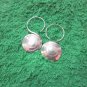 Thai Hill Tribe Earrings Fine Silver Fashions Dangle Spiral plain CS9125911