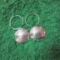 Thai Hill Tribe Earrings Fine Silver Fashions Dangle Spiral plain CS9125911