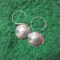 Thai Hill Tribe Earrings Fine Silver Fashions Dangle Spiral plain CS9125911